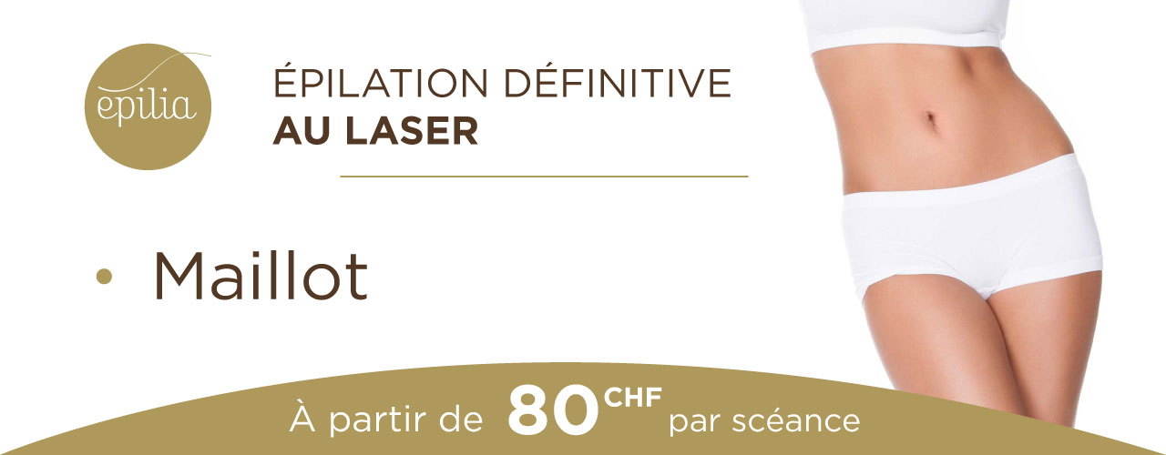 Épilation laser maillot