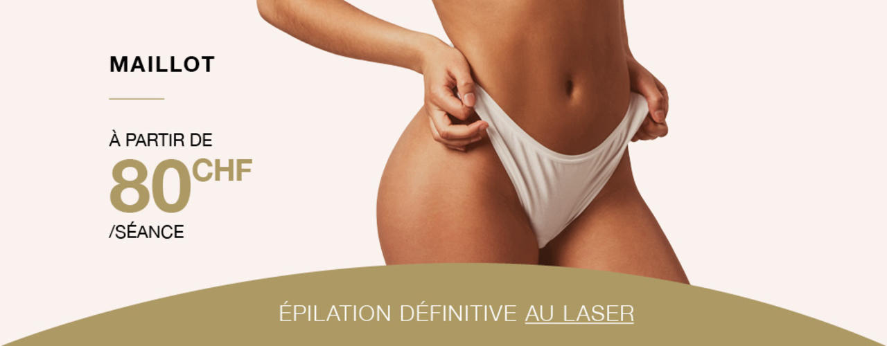 Épilation laser du maillot peau foncée et noire